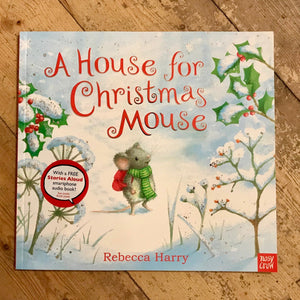 A house for Christmas mouse book