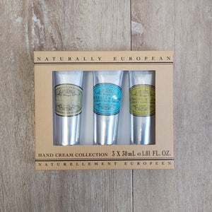 Mini hand cream x 3 - verbena, freesia & pear & ginger & lime