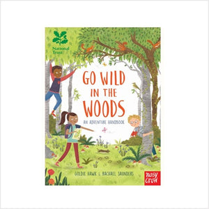 Go wild in the woods adventure book