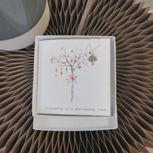 Load image into Gallery viewer, Boxed necklace card - tree of life
