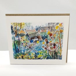 A pretty card designed by Emily Sutton, ideal for any occasion.