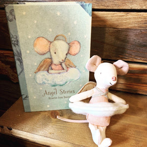 Angel mouse - big sister in book