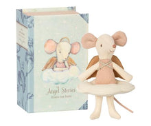 Load image into Gallery viewer, Angel mouse - big sister in book

