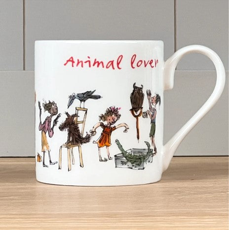 Animal lover mug