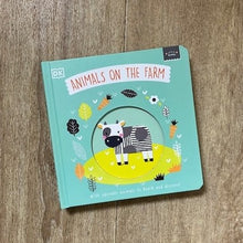 Load image into Gallery viewer, Animals on the farm board book
