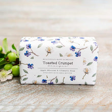 Load image into Gallery viewer, Apple blossom &amp; clematis soap bar
