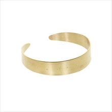 Load image into Gallery viewer, Arch bangle - brass
