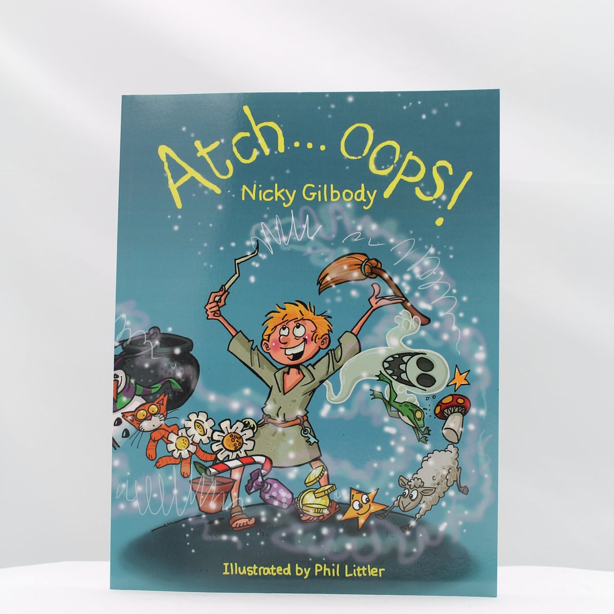Atch...oops! book – Raindrops on Roses - St Albans