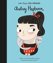 Load image into Gallery viewer, Little people big dreams - Audrey Hepburn
