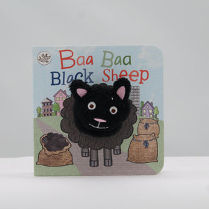 Baa baa black sheep finger puppet book