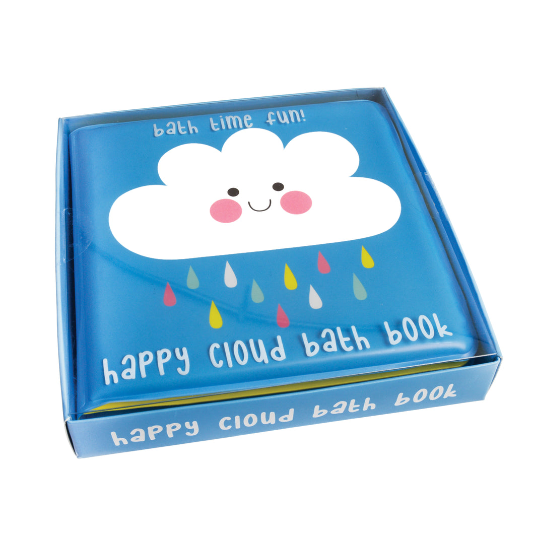 Happy cloud bath book