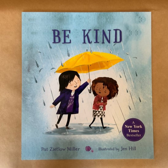 When Tanisha spills grape juice all over her new dress, her classmate thinks about how to make her feel better and what it means to be kind.  From asking the new girl to play, to standing up for someone being bullied, this moving and thoughtful story explores what children can do to be kind, and how each act, big or small, makes a difference.