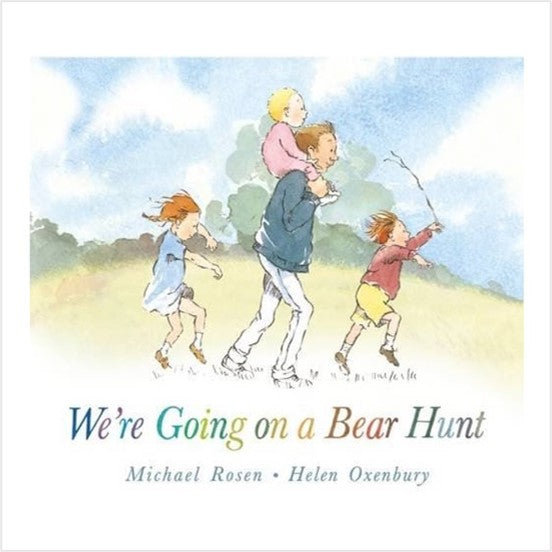 We’re going on a bear hunt board book