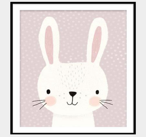 Beau the bunny print