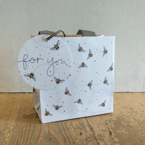 Bee gift bag - small