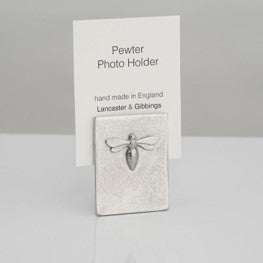 Bee photo holder