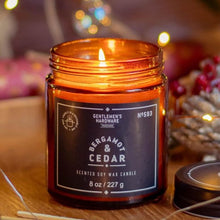 Load image into Gallery viewer, Candle - bergamot &amp; cedar
