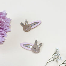 Load image into Gallery viewer, Betty bunny clips
