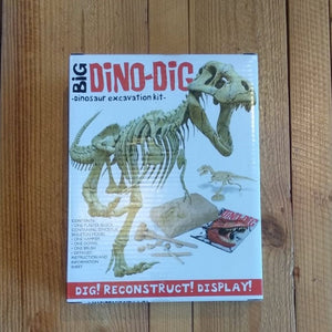 Dig & discover T-rex kit