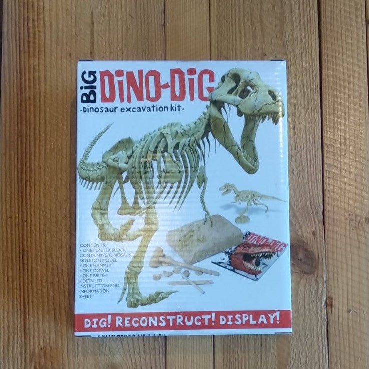 Dig & discover T-rex kit