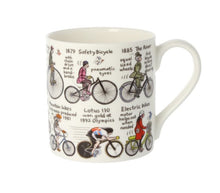 Load image into Gallery viewer, Bikes &amp; cycles mug
