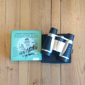 Adventurer's binoculars