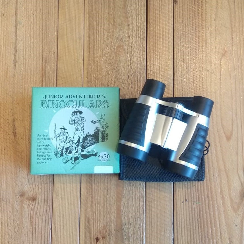 Adventurer's binoculars