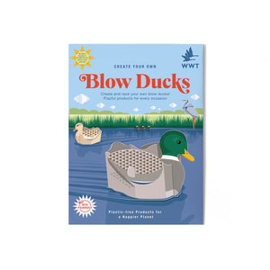 Create your own blow ducks