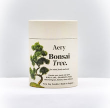 Load image into Gallery viewer, Bonsai tree soy wax candle
