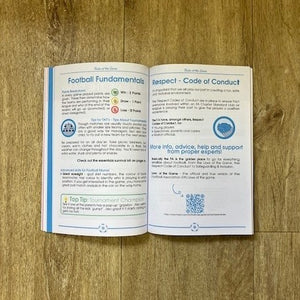 Top tips for football mums book