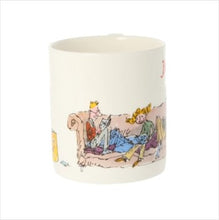 Load image into Gallery viewer, Quentin Blake &#39;book lover&#39; mug
