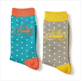Bike & spots socks box