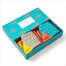 Load image into Gallery viewer, Bike &amp; spots socks box
