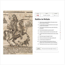 Load image into Gallery viewer, British history puzzle book
