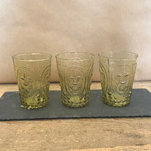 Load image into Gallery viewer, A super stylish drinking glass in recycled glass. 

