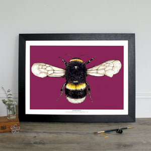 Bumblebee - digital print
