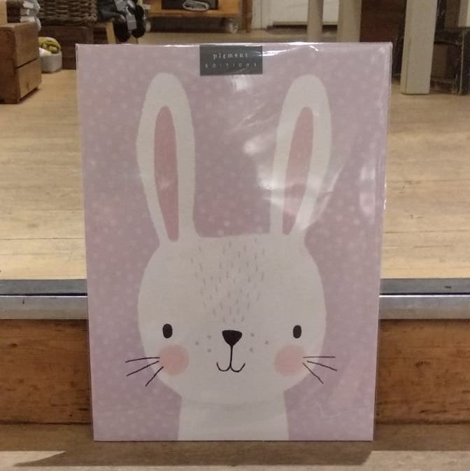 Beau the bunny print