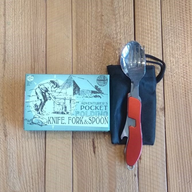 Children's camping cutlery