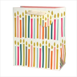 Candles gift bag