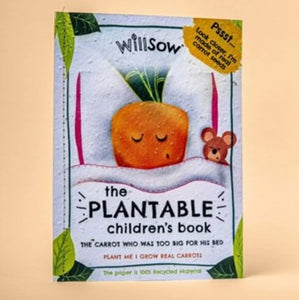 Plantable book - the parsley who flew to the rescue
