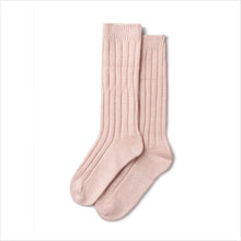 Load image into Gallery viewer, Cashmere blend socks
