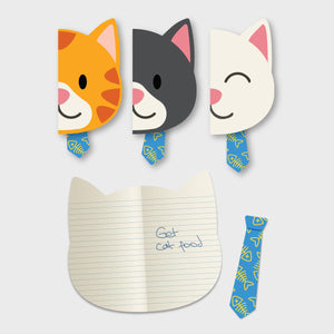 Cat & dog notebooks - set of 3