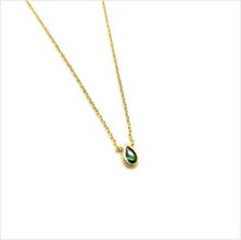 Load image into Gallery viewer, Celestial emerald necklace
