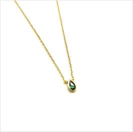 Celestial emerald necklace