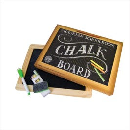 Chalk board set