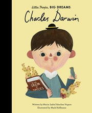 Load image into Gallery viewer, Little people big dreams - Charles Darwin
