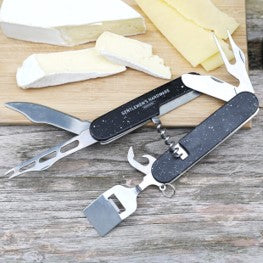 Cheese & wine tool