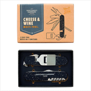 Cheese & wine tool
