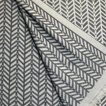 Load image into Gallery viewer, Chevron print scarves
