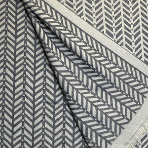 Chevron print scarves